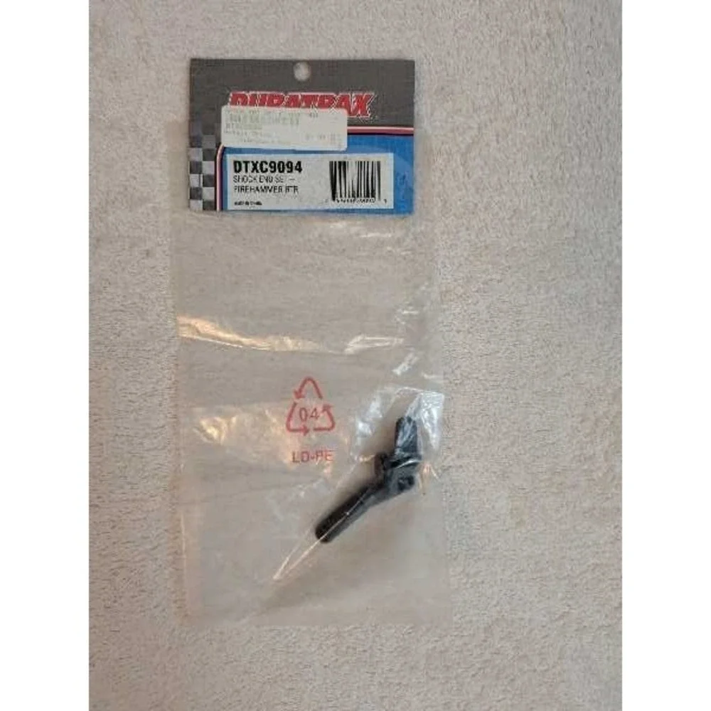 Duratrax DTXC9094 Shock End Set Firehammer RTR RC Car Part New